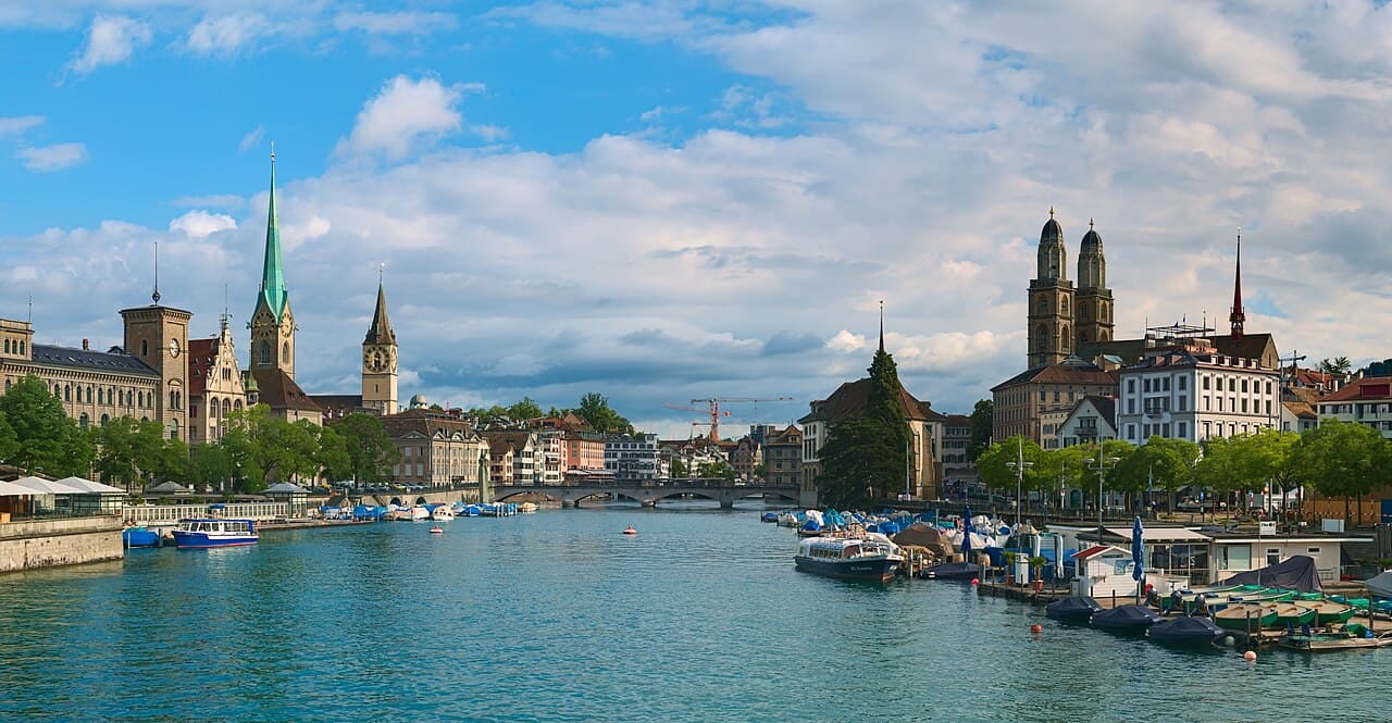 Photograph of Zurich Old Town, Zurich