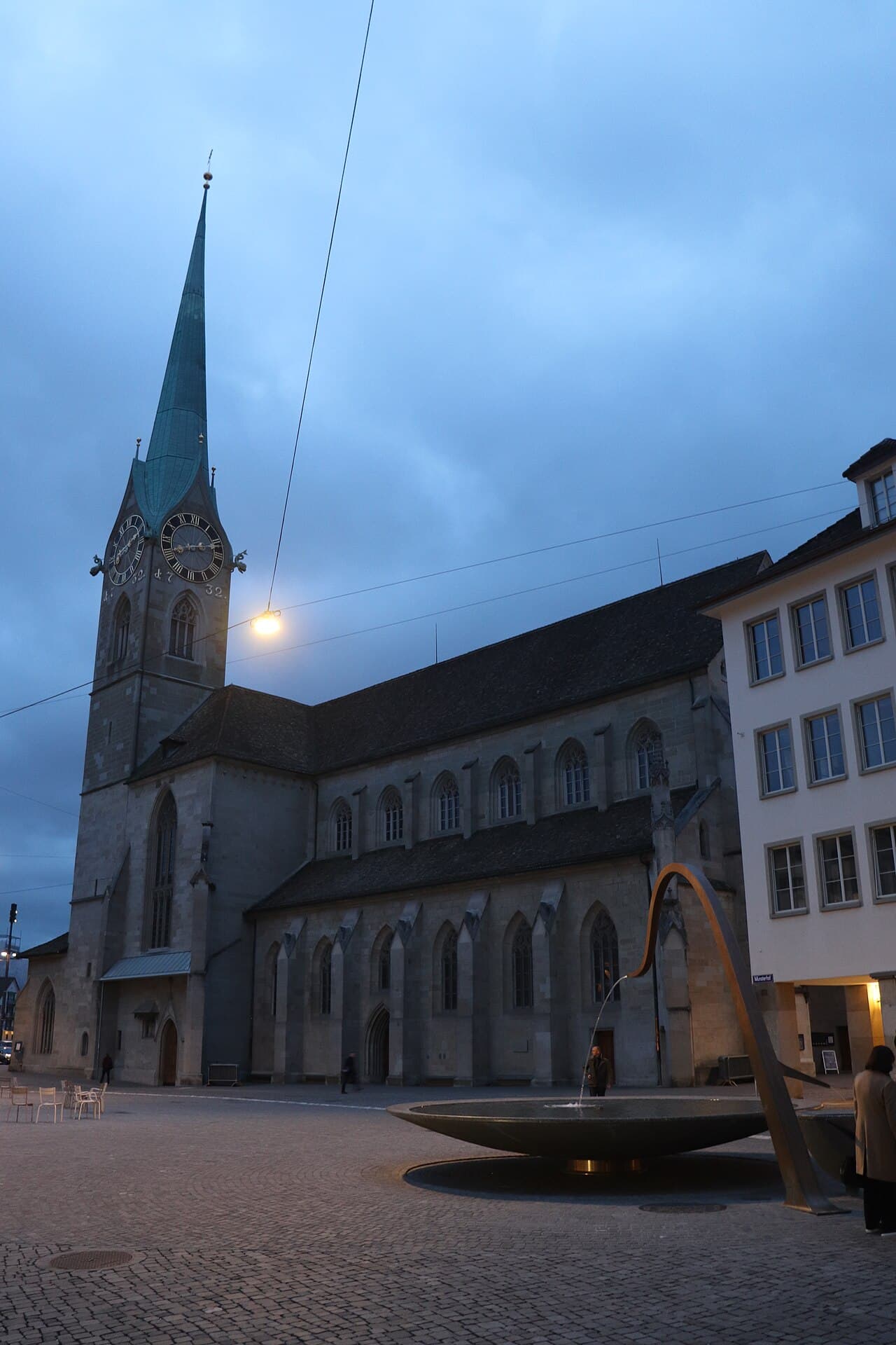Photograph of Fraumünster, Zurich