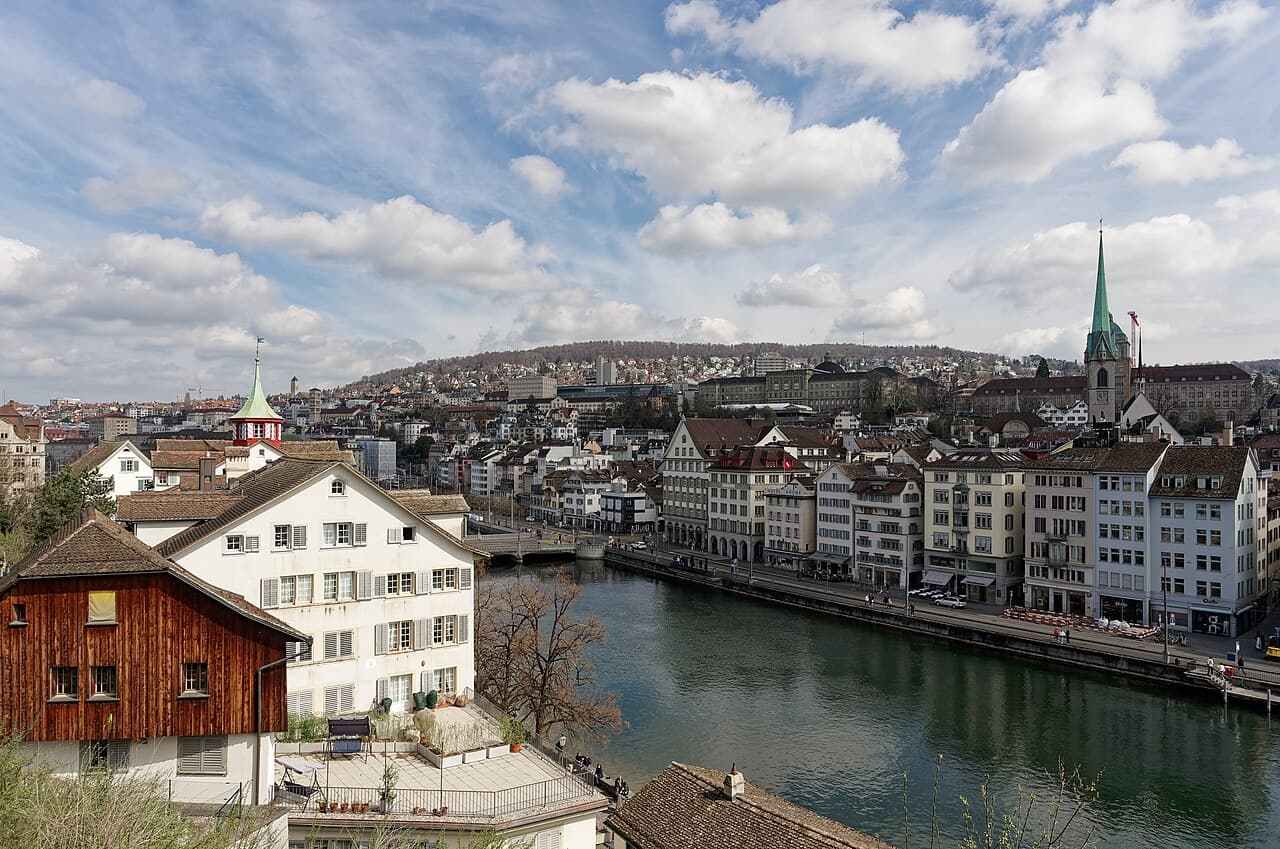 Photograph of Lindenhof, Zurich