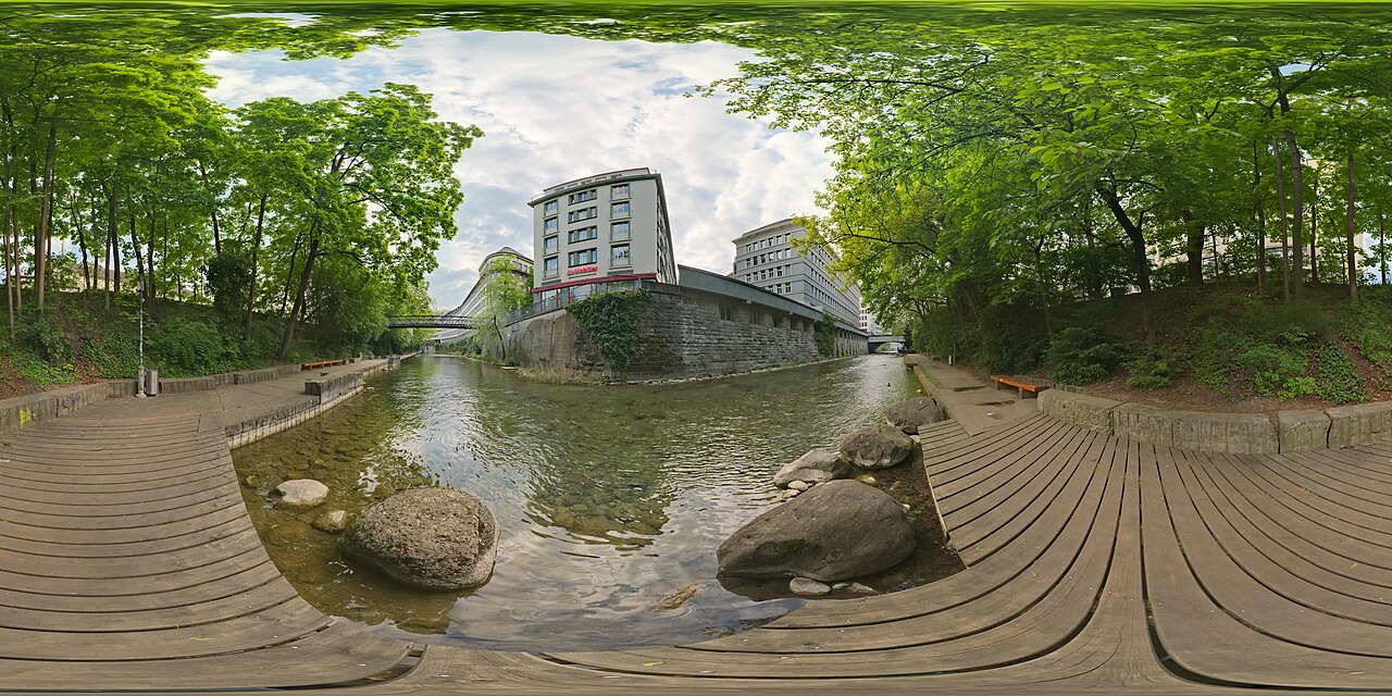 Photograph of Lake Zurich Promenade, Zurich